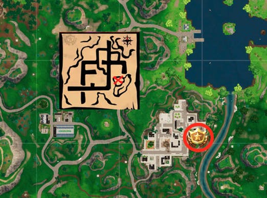 'Fortnite' Pleasant Park Treasure Map: Where to Find the ... - 522 x 387 jpeg 46kB