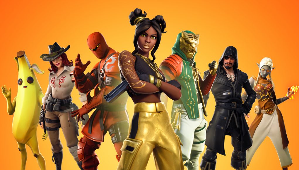 fortnite season 8 map skins battle pass trailer themes and more inverse - girl fortnite characters names