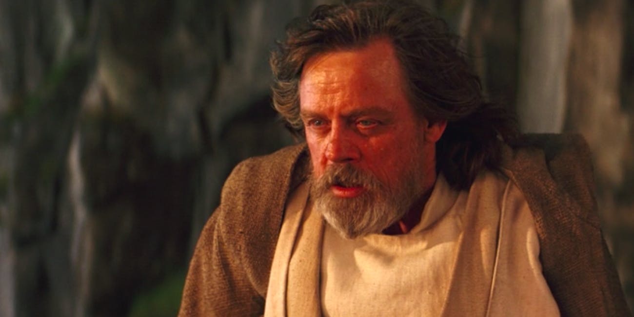 Mark Hamill actually cried while filming 'The Last Jedi'