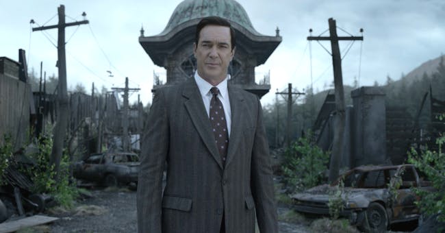 Lemony Snicket in Netflix's 'A Series of Unfortunate Events'
