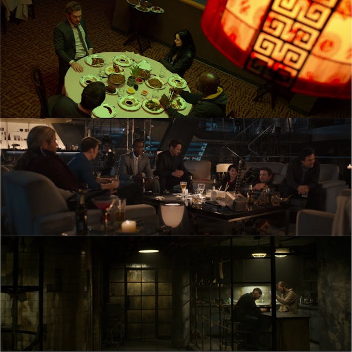Marvel Netflix Food