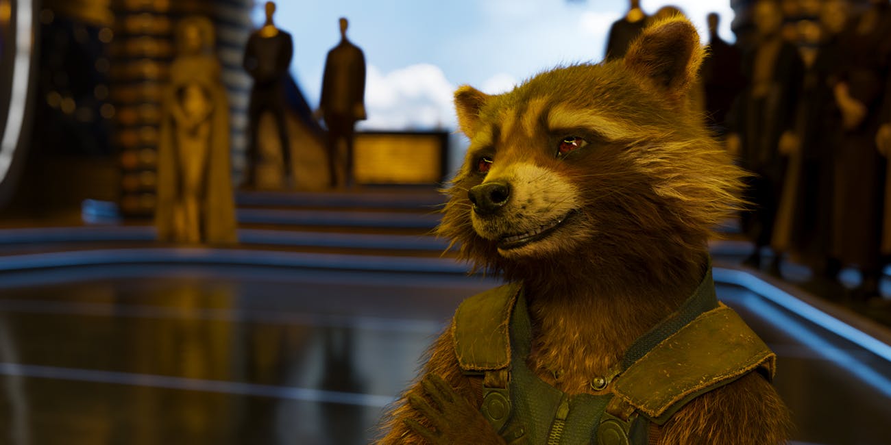 Guardians of the Galaxy Rocket