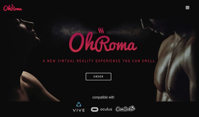 Vr Pany Camsoda Adds A Whole Menu Of Scents Inverse 8130