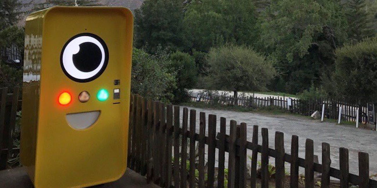 A new Snapbot popped up in Loma Vista, CA today.