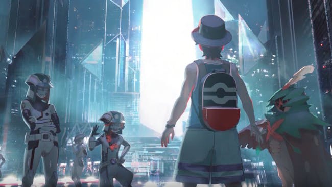 You can even go to Ultra Megapolis.