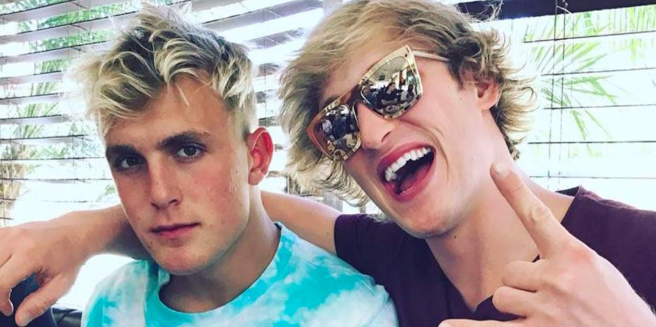 Image result for logan and jake paul
