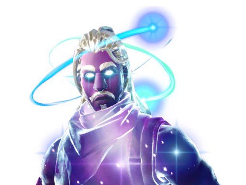 fortnite leaked skins cosmetics galaxy skin may be a samsung exclusive inverse - fortnite galaxy s10 skin code