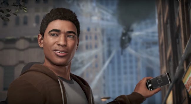 Spider-Man Marvel Miles Morales Sony Insomniac
