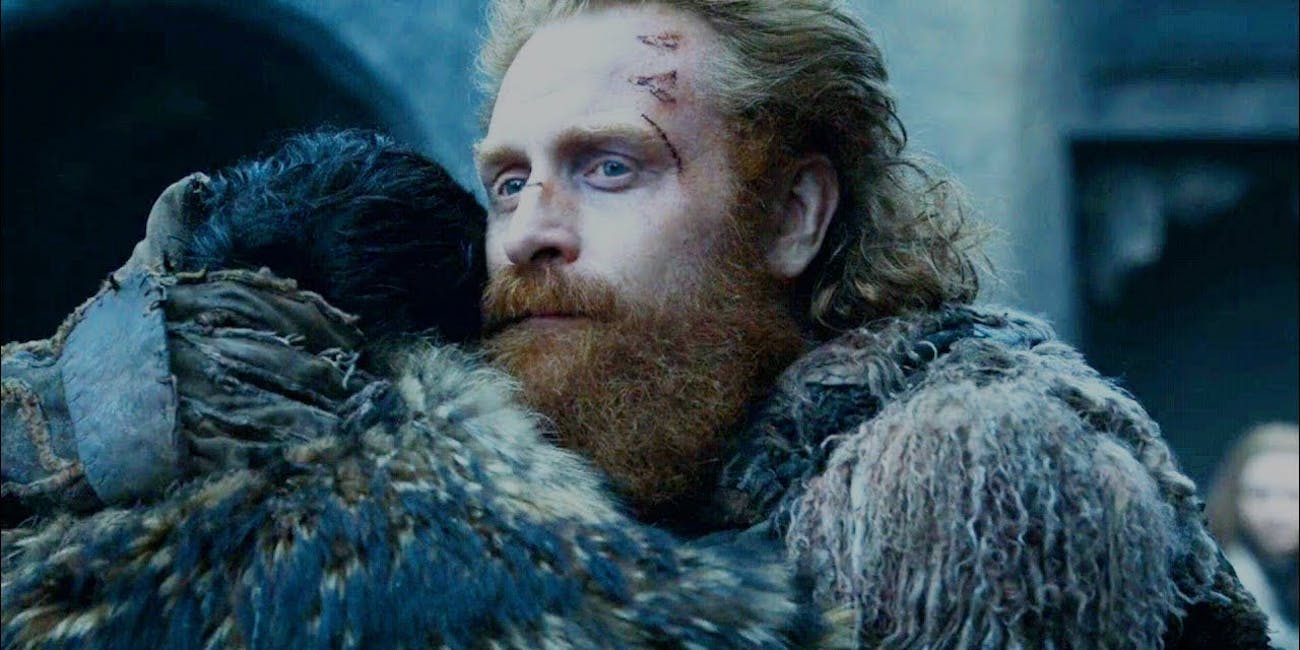 Game of Thrones Jon Tormund goodbye