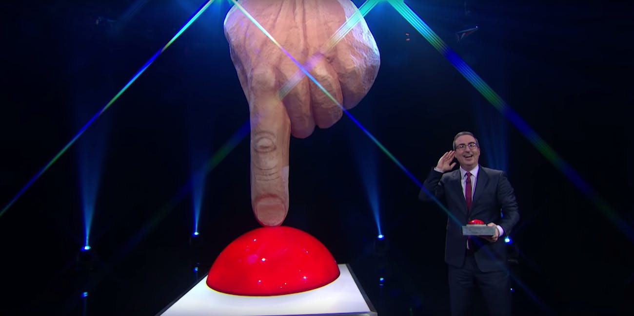 john oliver last week tonight robot calls