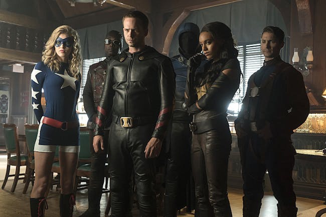 Legends of Tomorrow Justice Society of America Season 2
