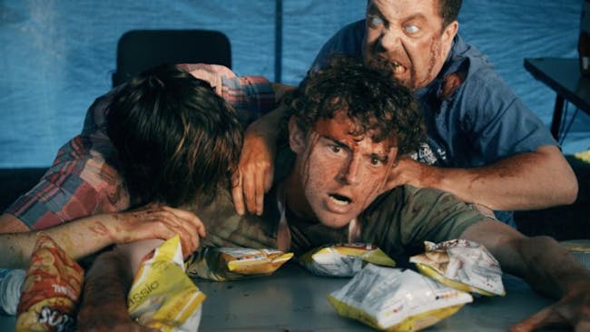 MRW they're out of Doritos but have plenty of Lay's Potato Chips.