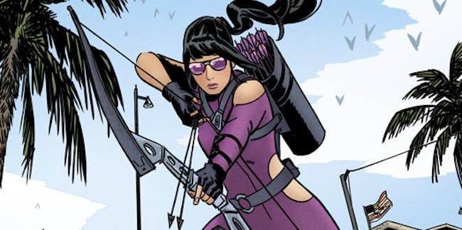 I have to learn to stop talking. Hawkeye1preview3jpg