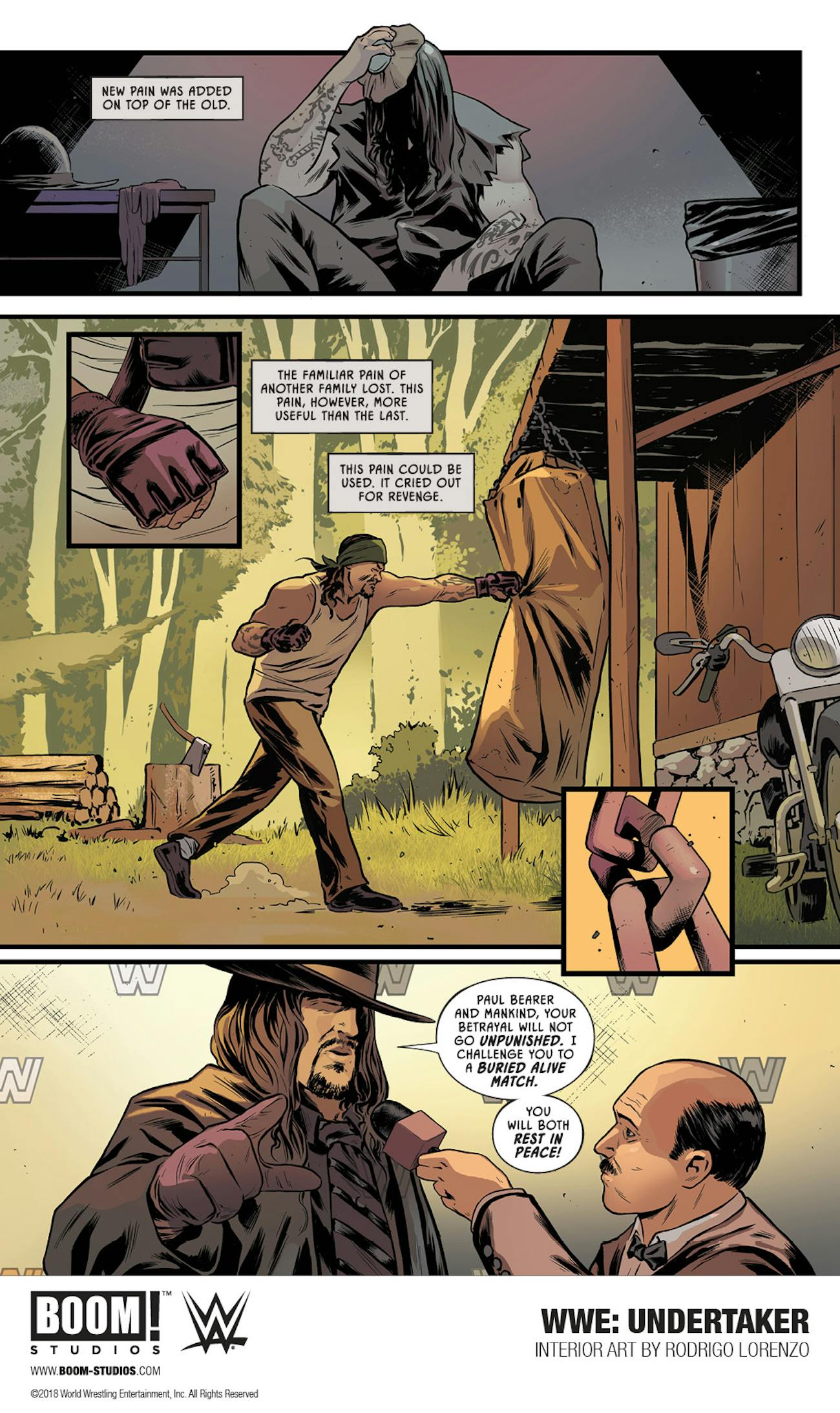'Undertaker' Comic Book: Why the WWE Star Is the Perfect Supervillain