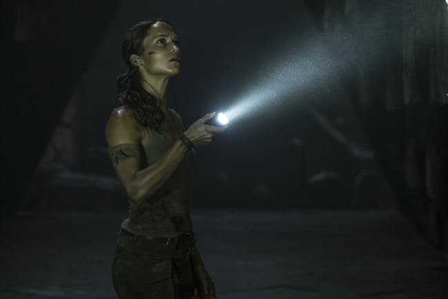 alicia vikander lara croft tomb raider