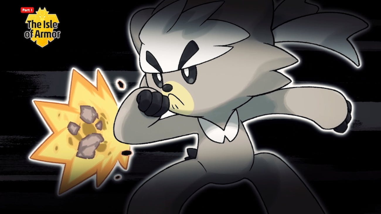 pokemon sword and shield dlc kubfu