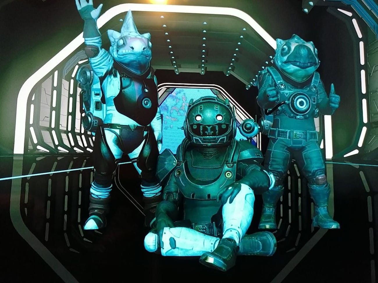 'No Man's Sky' "Next" Multiplayer