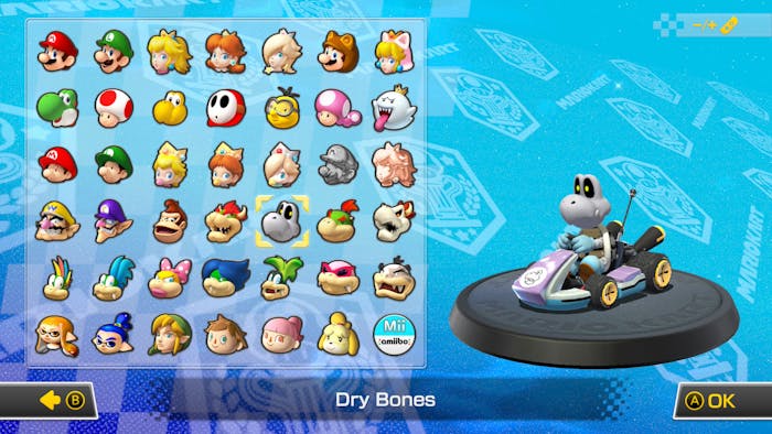 Every New Character in ‘Mario Kart 8 Deluxe’ | Inverse