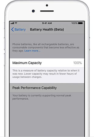 Apple Reveals How Battery Health Will Work in Future iOS ...
