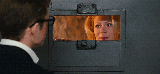 This moment of bonding towards the end of the first movie was actually the start of a bonafide relationship that led to marriage.