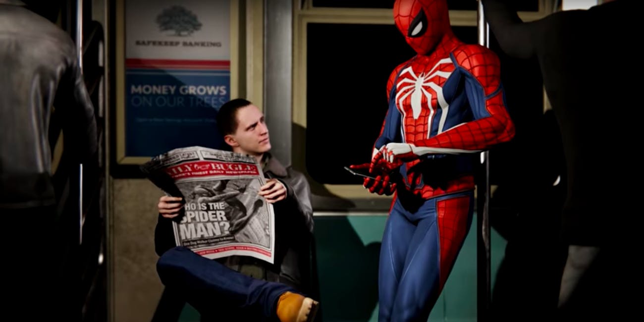 'Spider-Man' on PS4 is just the right amount of gametime.