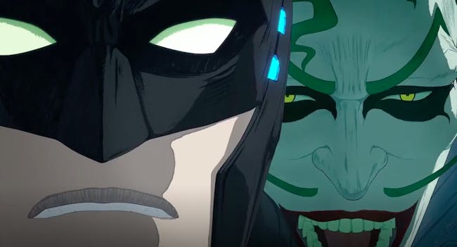 Joker is a total creep.