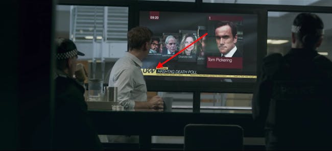 General 'Black Mirror' easter egg.
