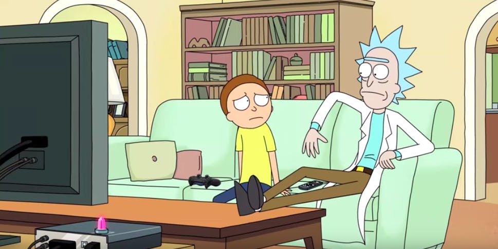 Rick And Morty Tease Season 4 In Hilarious Trover Saves The Universe 8371