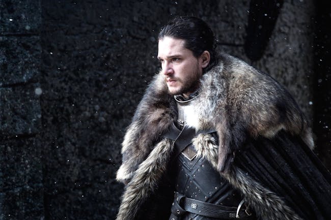 Kit Harington as Jon Snow in 'Game of Thrones' Season 7