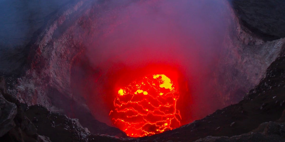 Hawaii Kilauea Volcano What Causes The Ear Piercing Magma Screech