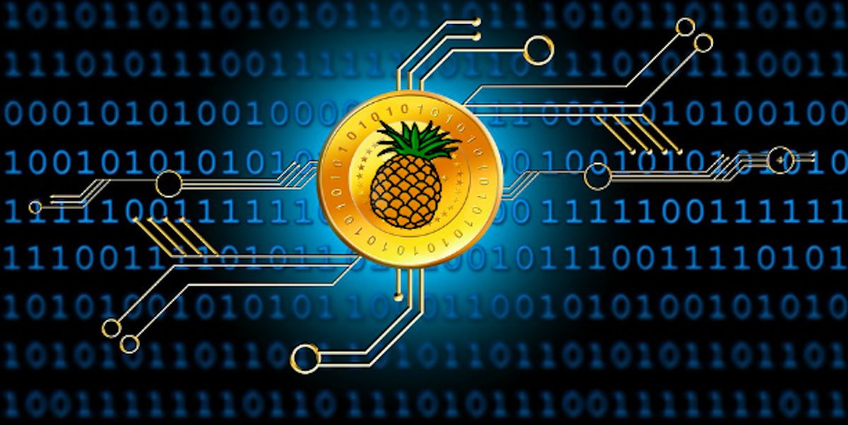 pineapple bitcoin