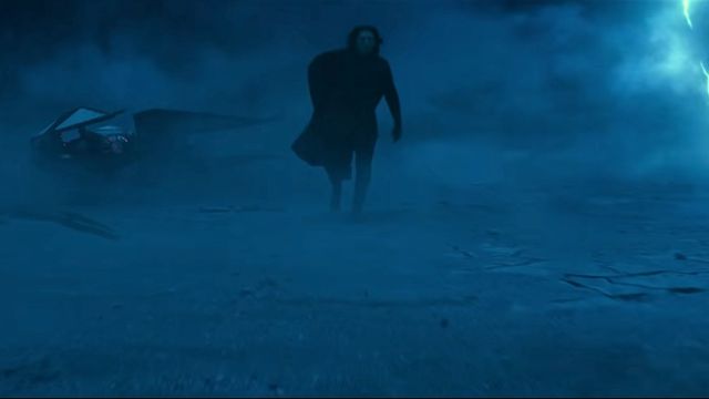 Kylo Ren on Exegol in 'Rise of Skywalker'