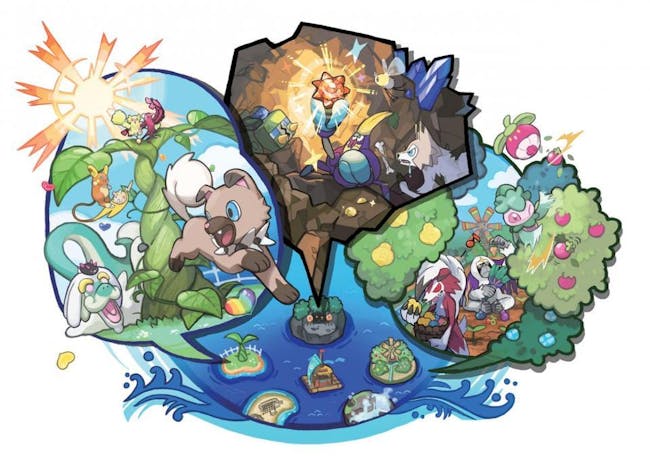 Pokémon Sun and Moon