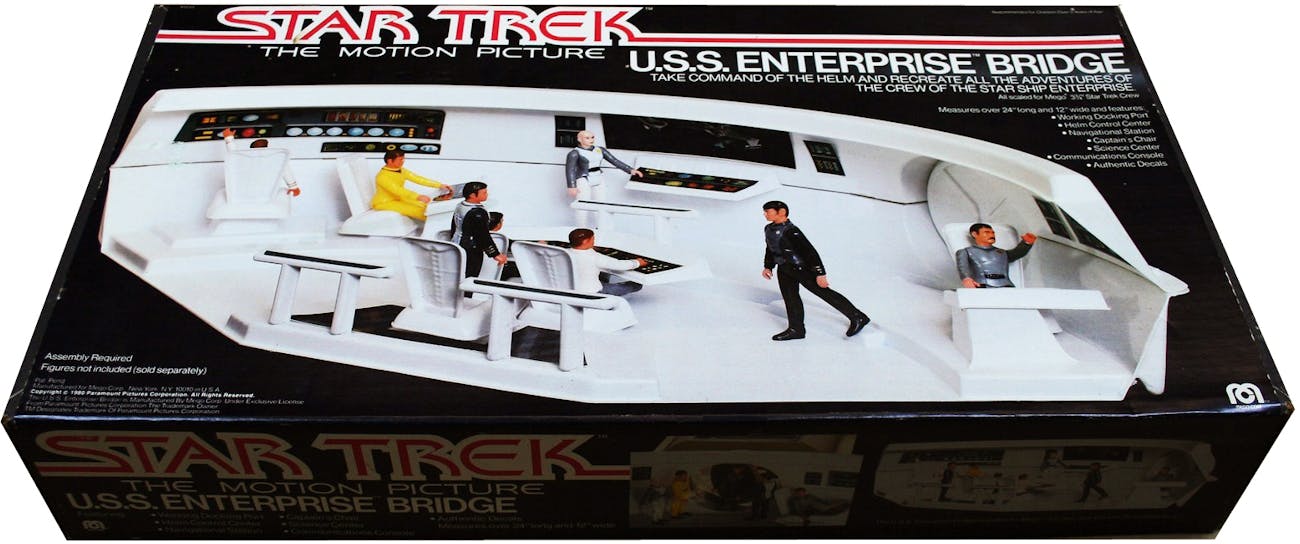 Star Trek Movie Mego
