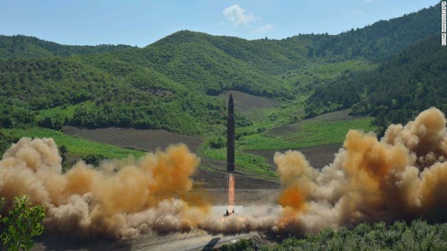 North Korea Missile Test