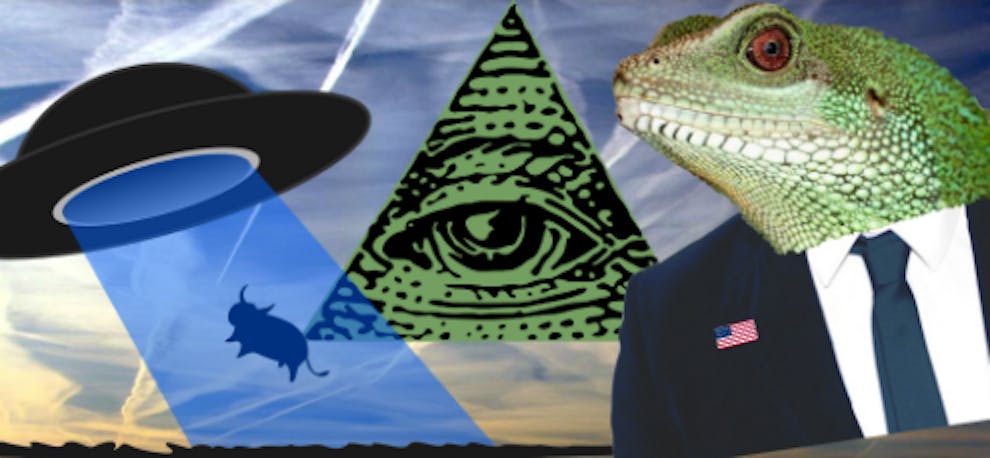 Cognitive ability has to be paired with rational thinking to prevent conspiracy theories.