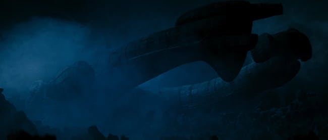 The ship in the 1979 'Alien'.