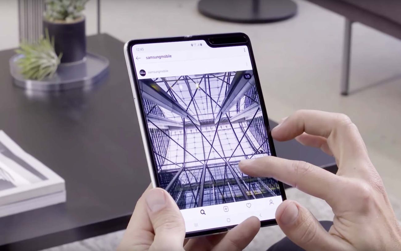 Image result for galaxy fold