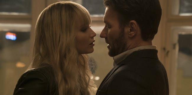 Red Sparrow Jennifer Lawrence