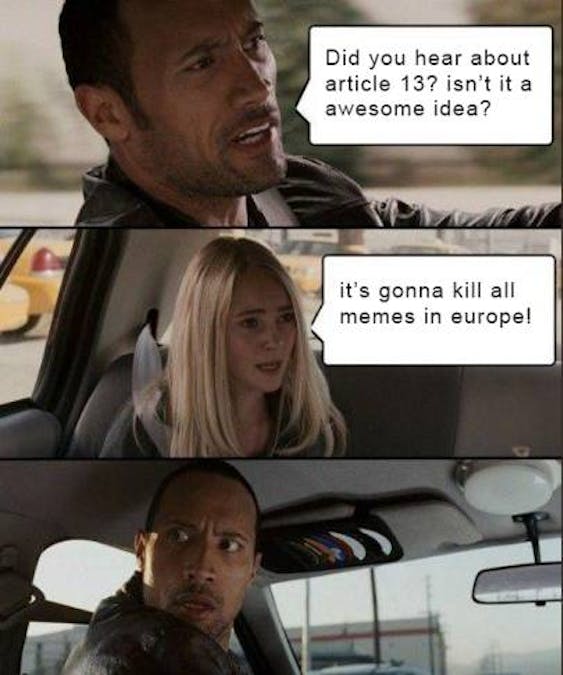Did The European Union Ban Memes Inverse