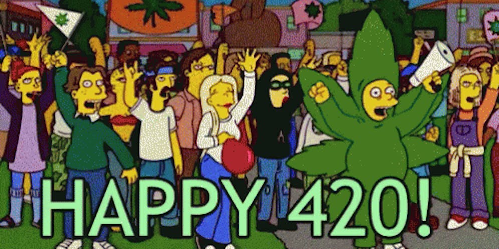 24 Happy 420 Memes And S For Those Observing National Weed Day Inverse