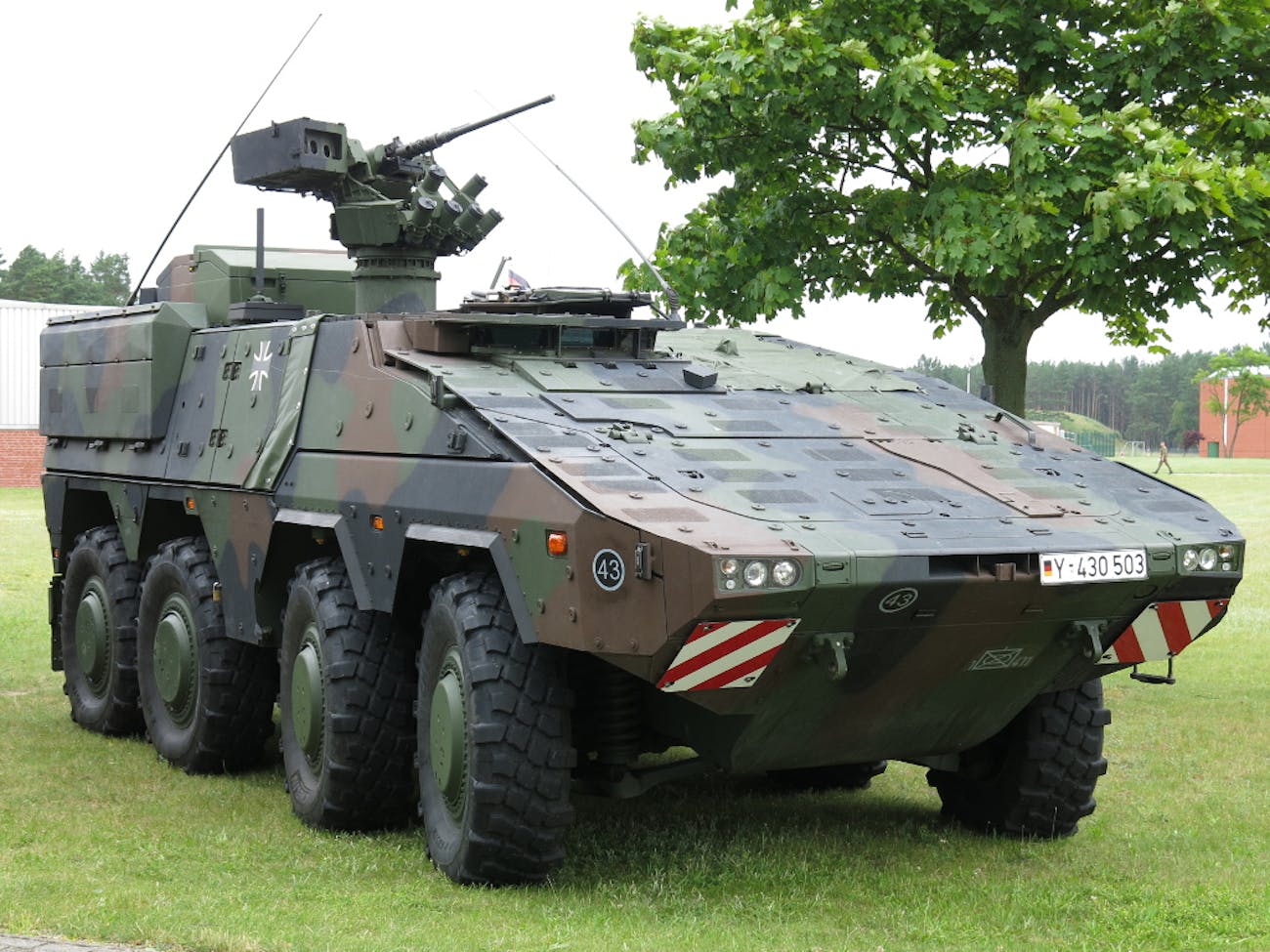 Boxer APC.