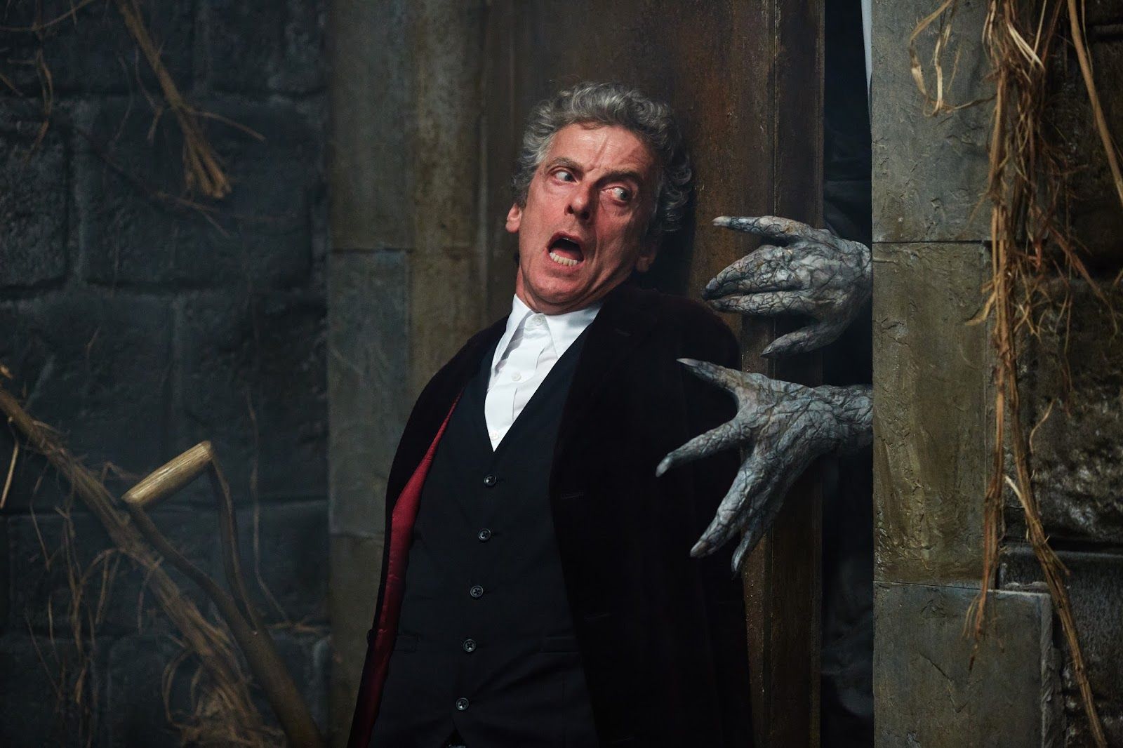 scariest doctor who episodes