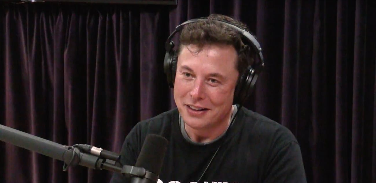 Elon Musk on Joe Rogan
