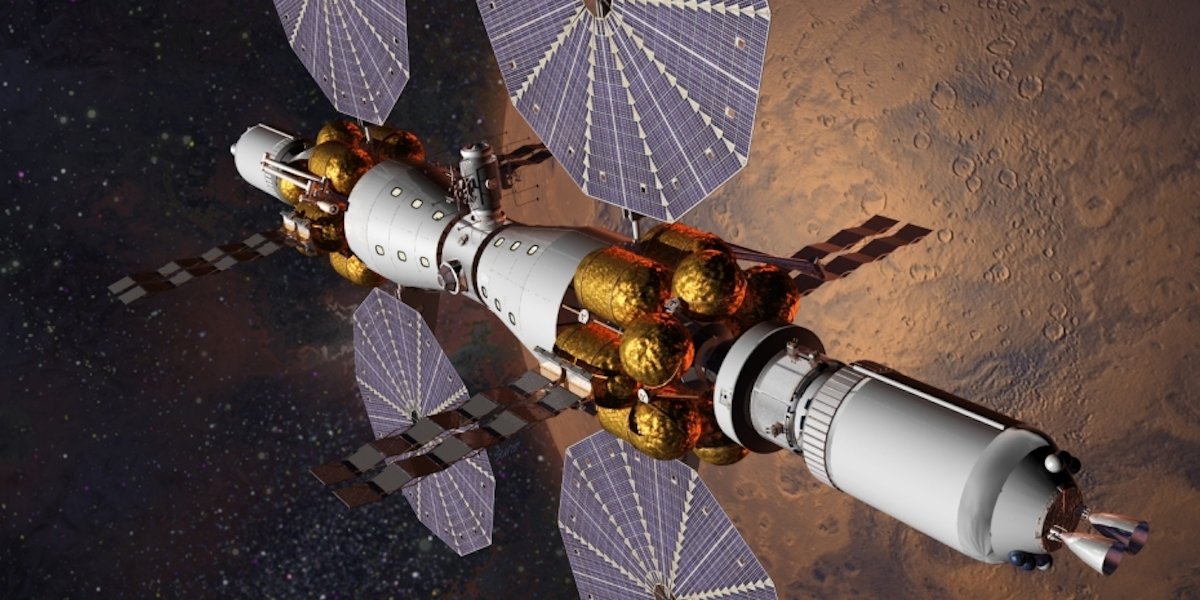 'Orion' Spacecraft to Have Major Role in Lockeed Martin's Mars Base