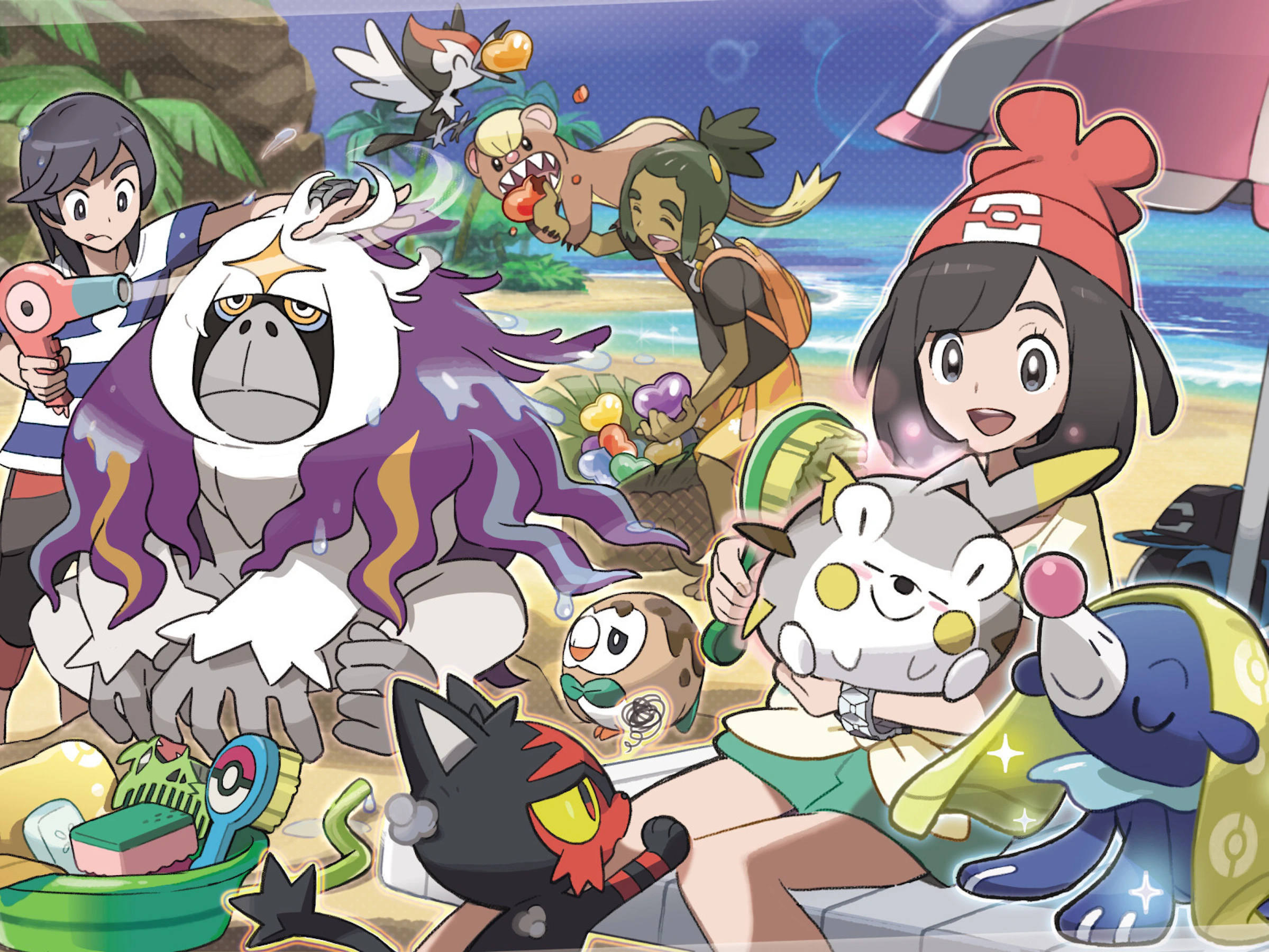 The Best Way to Use Island Scan in 'Pokemon Sun' and 'Moon' | Inverse