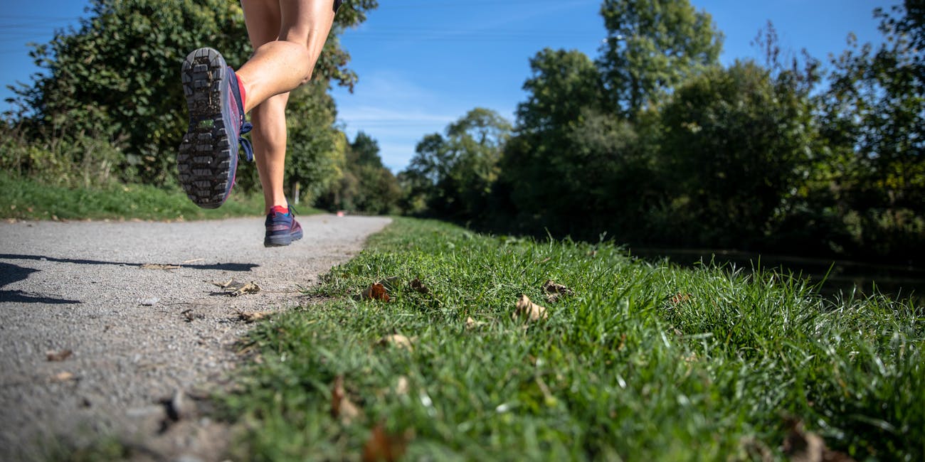 outdoor running