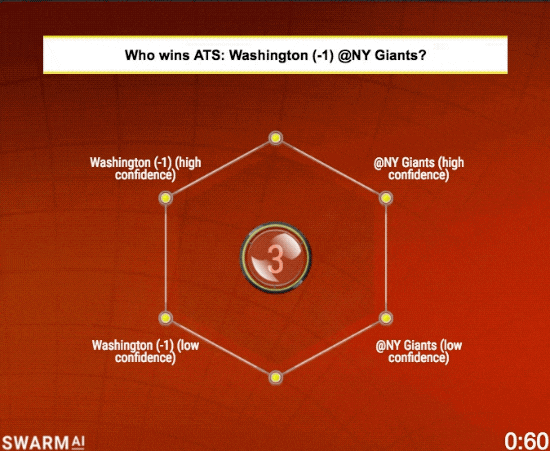 Washington vs NY Giants Week 8 prediction