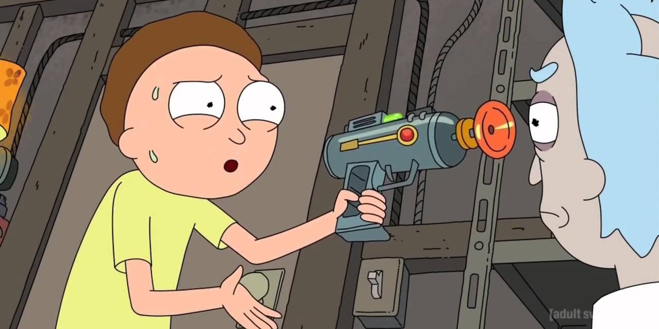 Morty's not the only one that's nervous when it comes to news about 'Rick and Morty' Season 4.