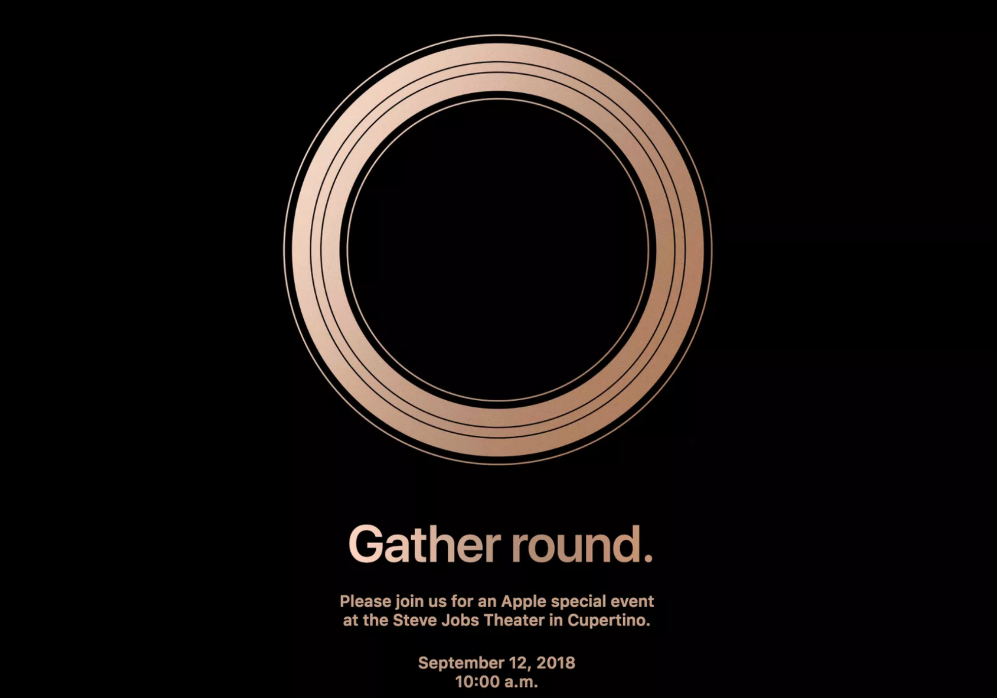 apple keynote invitation